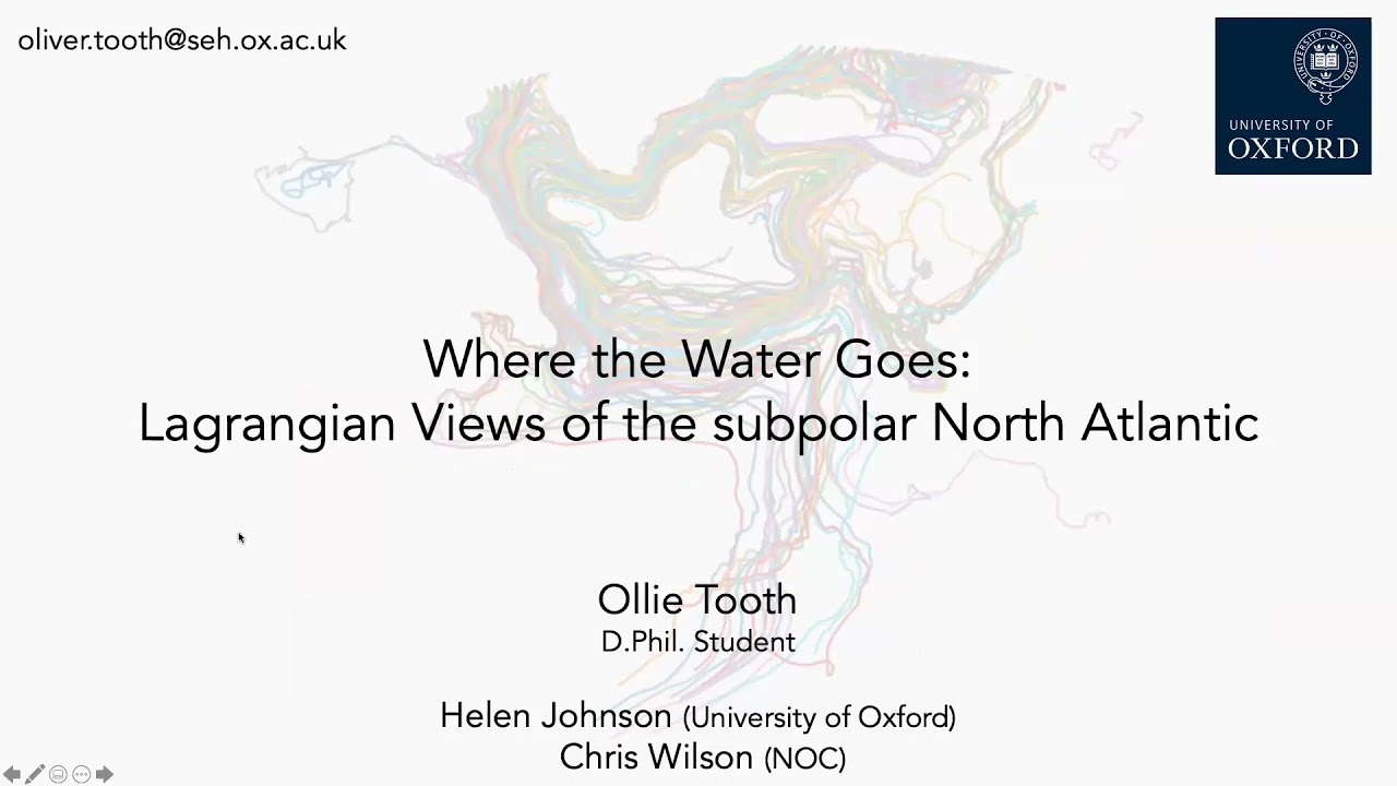 Where the Water Goes: Lagrangian Views of the Subpolar North Atlantic