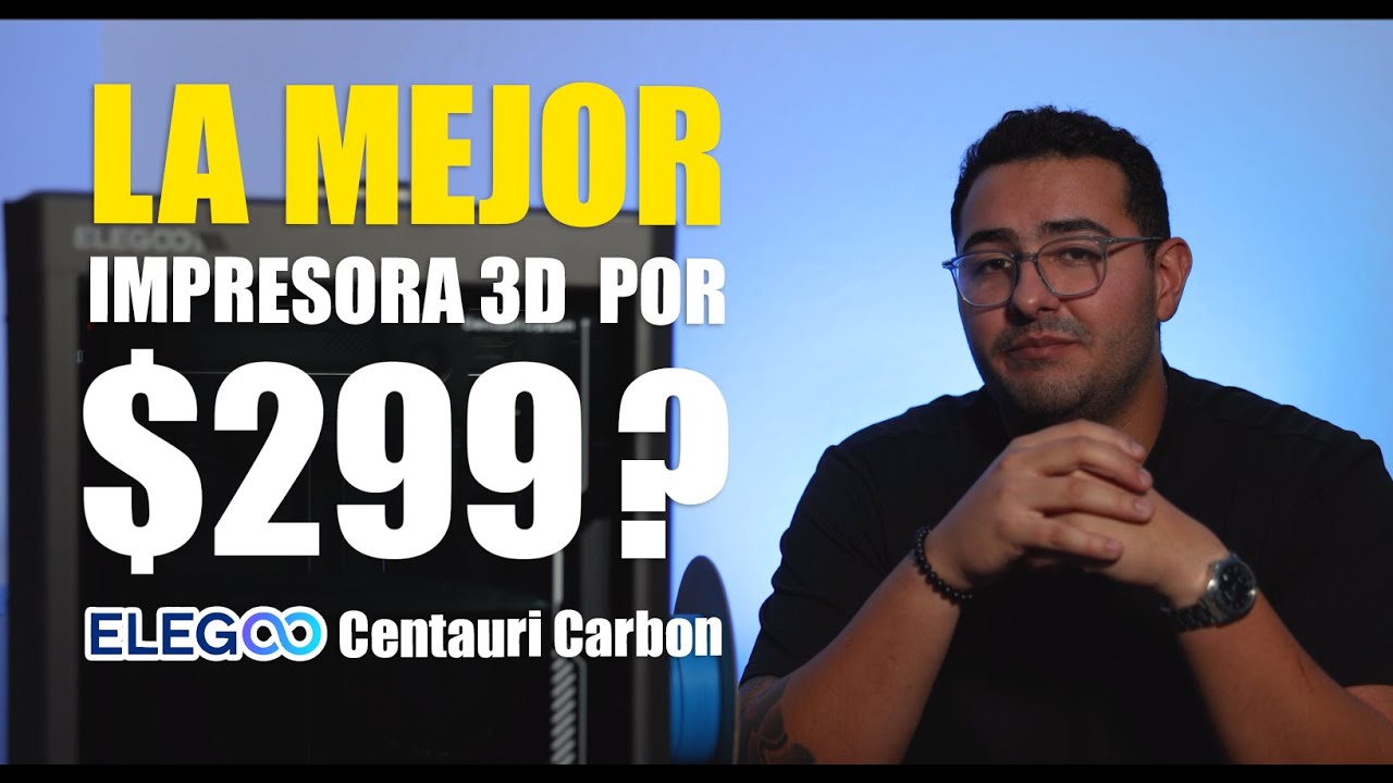 ¿Vale la pena la Elegoo Centauri Carbon? 🔥 Mi experiencia real