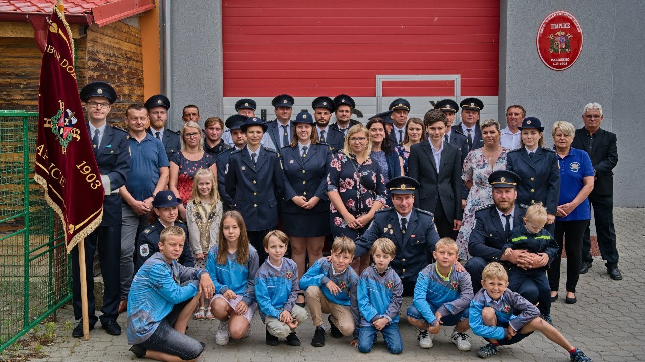 Oslavy 120. výročí založení SDH Traplice - klip 24.6.2023