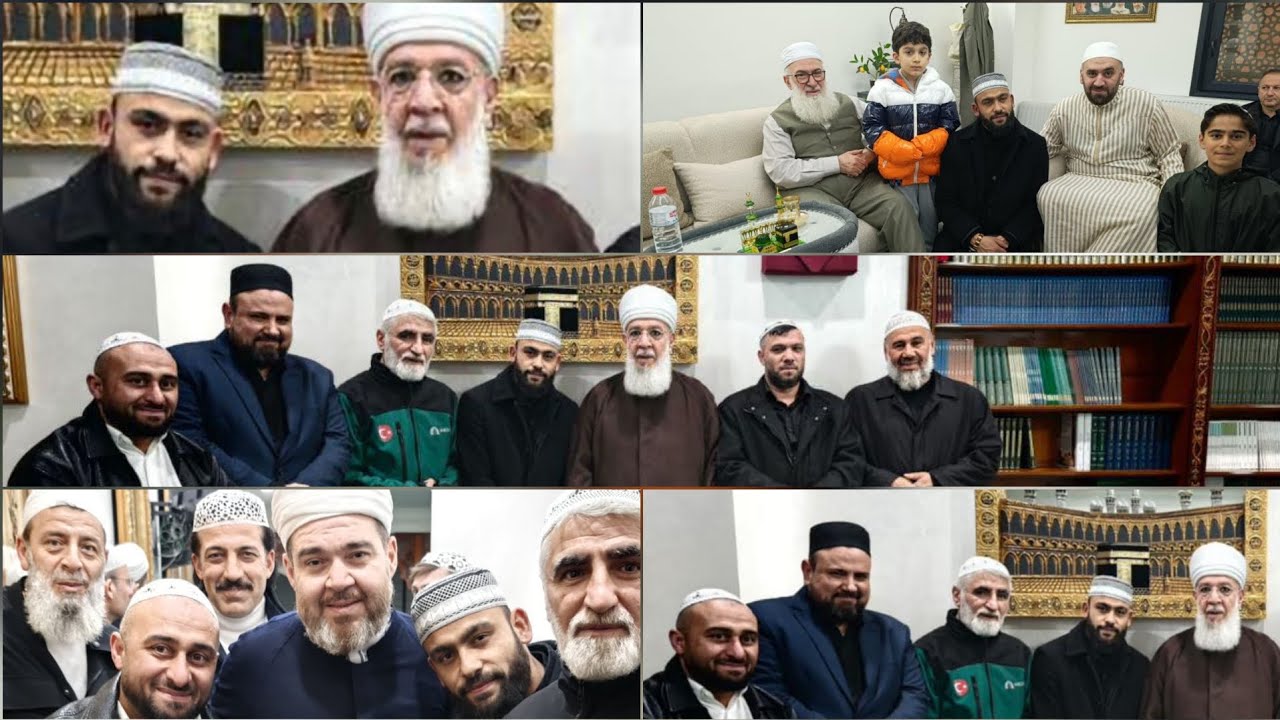 Celal Karatüre Sultanımız Şeyh Seyyid Muhammed Saki ElHüseynik.s.Ziyaretinden Kesitler Menzili Şerif