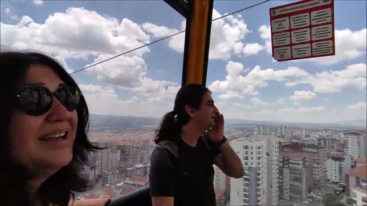 Ankara Teleferik Maceramız / Yenimahalle - Şentepe Temmuz 2022