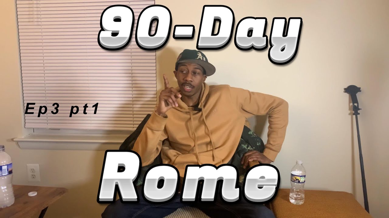 “90-day Rome” Podcast Ep3