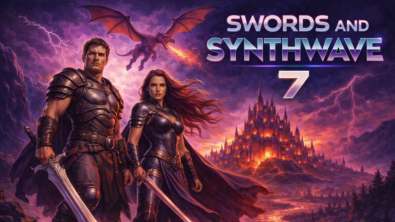 Music to storm the dark castle | Swords & Synthwave 7