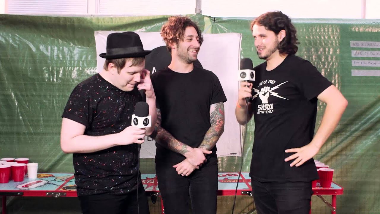 Fall Out Boy on Big Hero 6, Oscars, Having Kids and More at Soundwave (Part One)