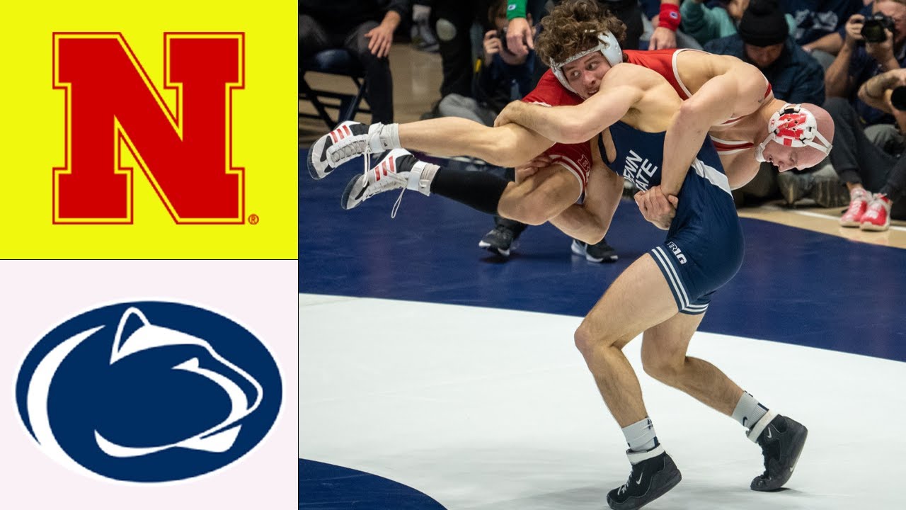 Penn State vs Nebraska College Wrestling | Jan 30,2026 | Men's Wrestling ToDay