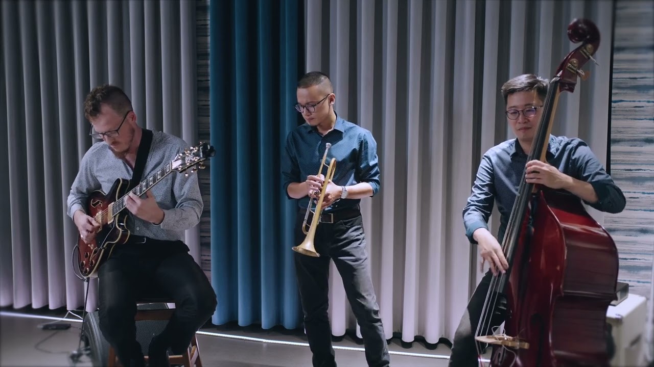 Ben Holt Trio   How Insensitive