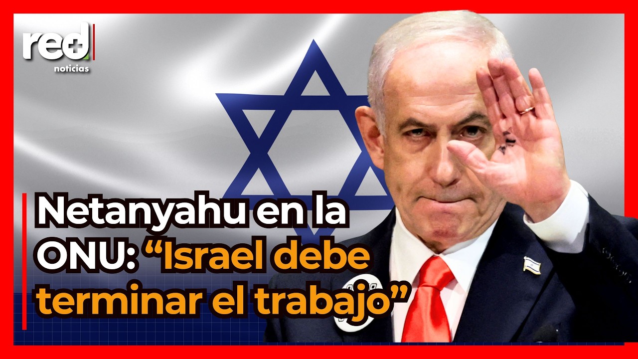 Duro discurso de Netanyahu en la Asamblea General de la ONU: sentenció el futuro de Israel y Gaza