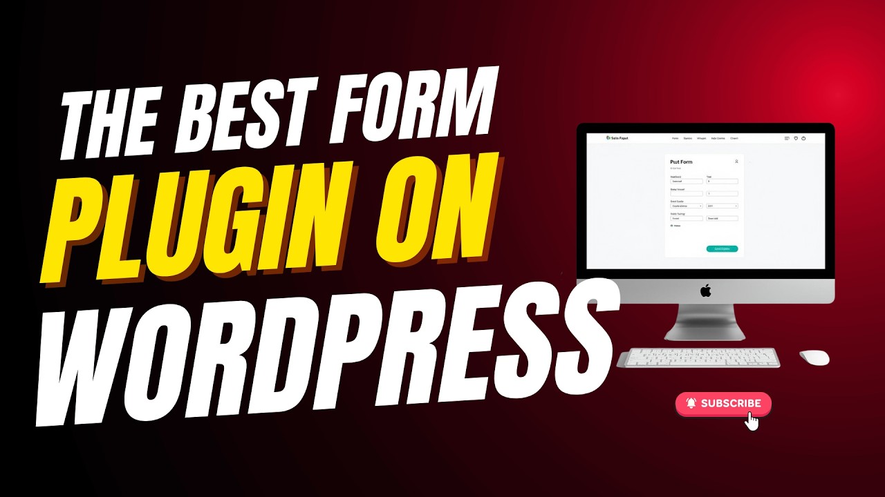 The Best Form Plugin on Wordpress