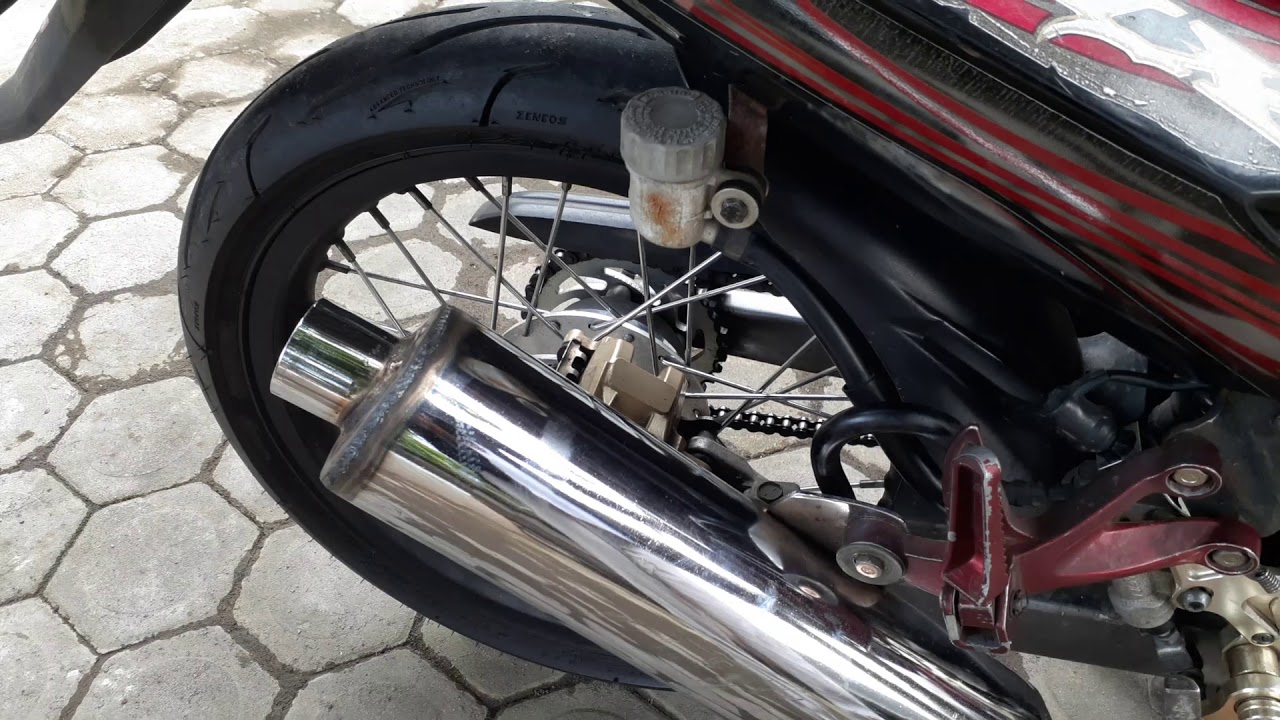Test Sound Knalpot FU wk Bobokan di New Jupiter MX