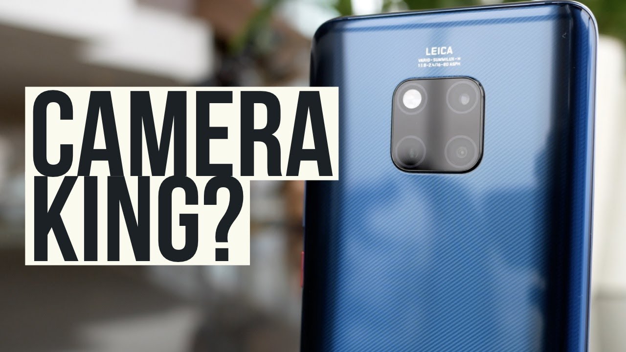 Huawei Mate 20 Pro Camera IRL - Hard to beat!
