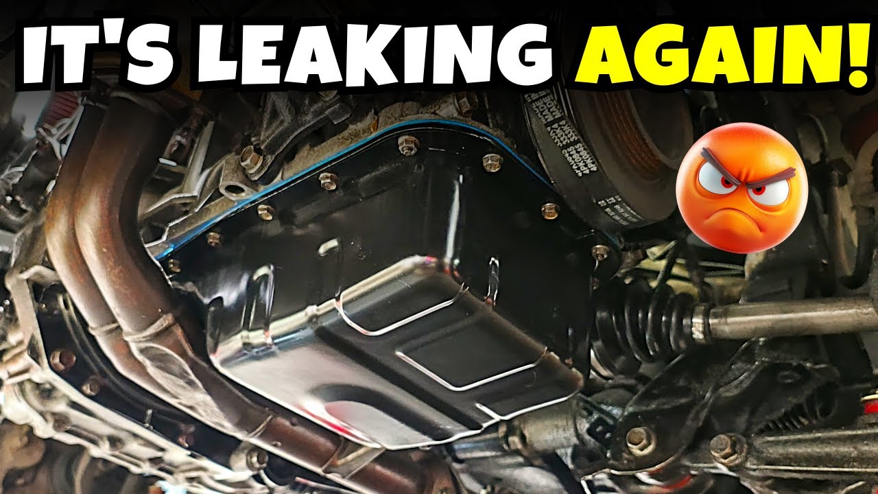 Installing a Honda B-Series oil pan gasket…AGAIN | I'm NOT mad though...