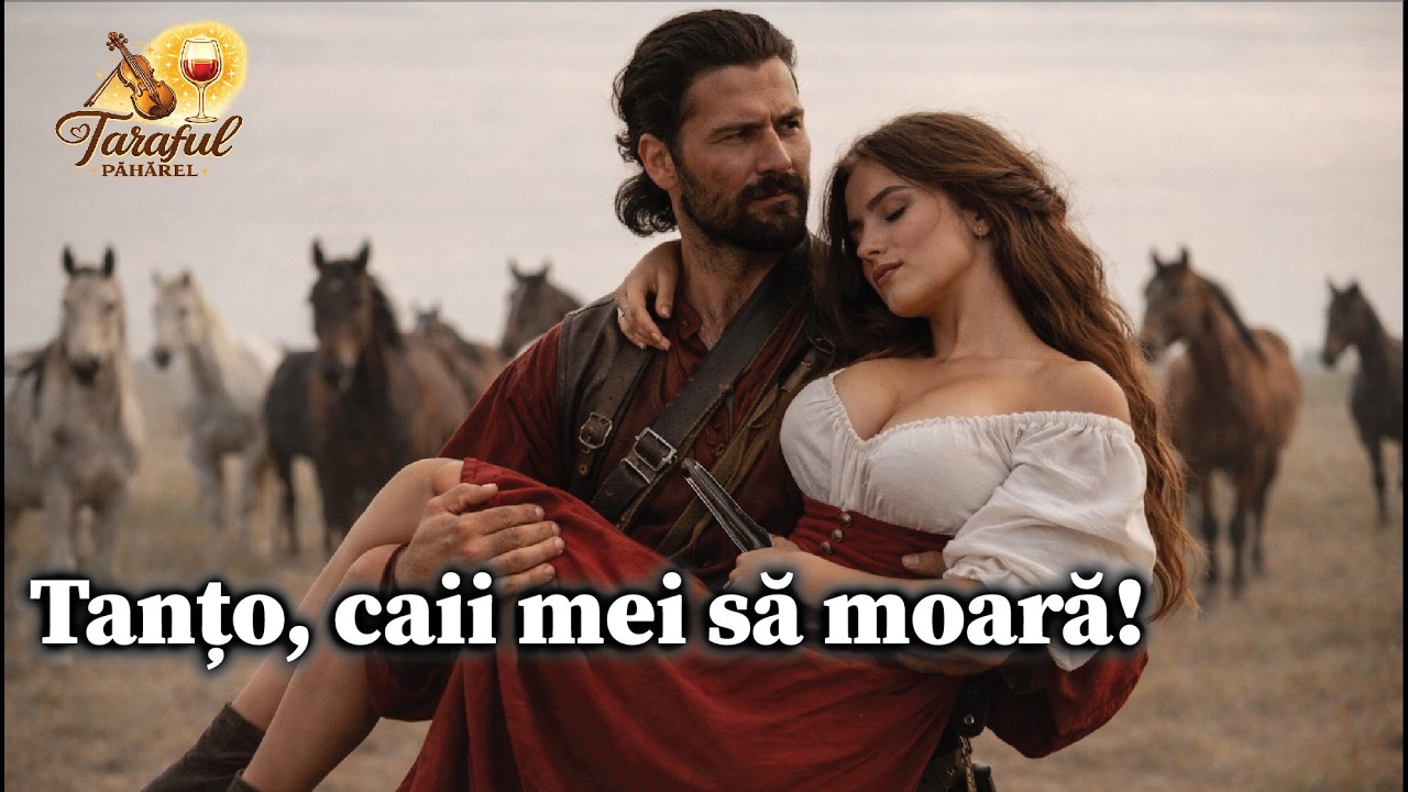 Tanțo, caii mei să moară! - Taraful Păhărel | Muzică Lăutărească