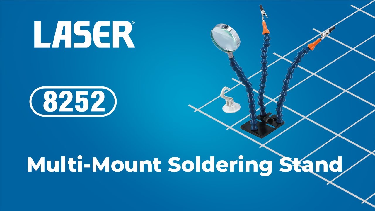 8252 | Multi-Mount Soldering Stand | Laser Tools