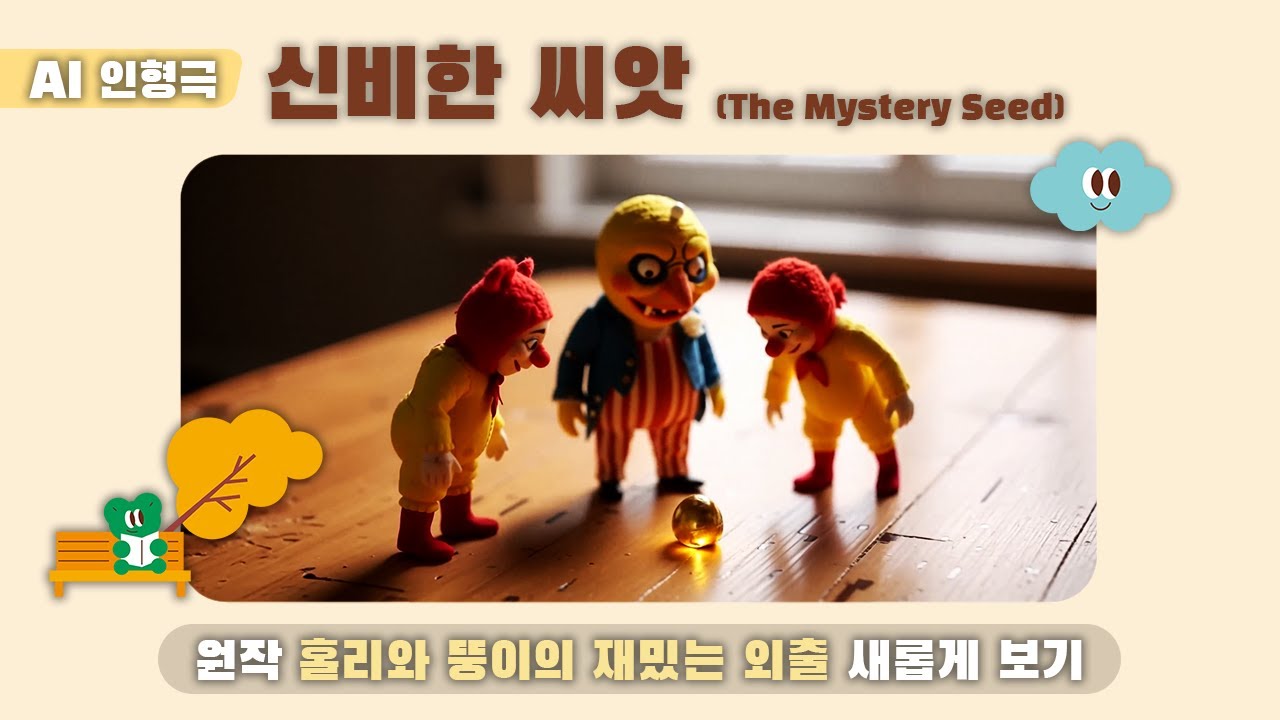 [AI 인형극] 신비한 씨앗 (The Mystery Seed) | 이서중