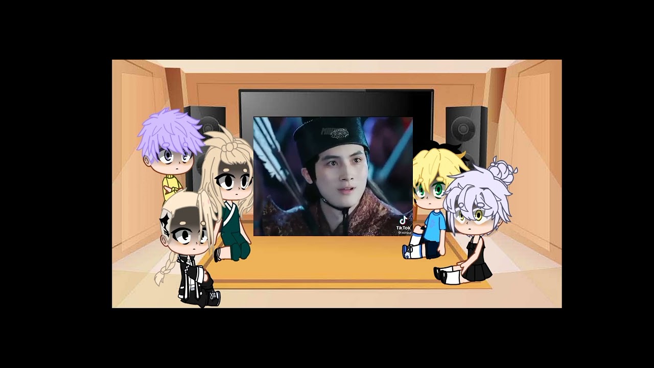 tokyo revengers react to takemichi as wei wuxian (2/2) no part 3
