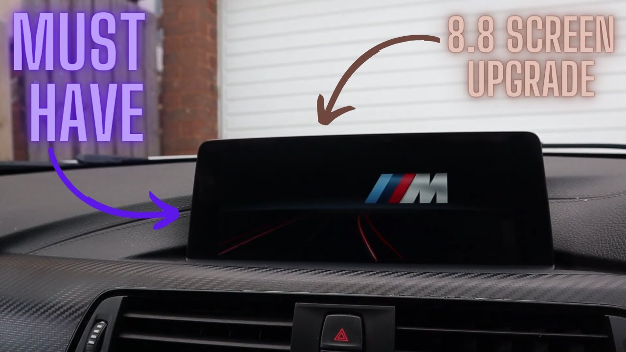Upgrading My Screen On My BMW F30 #bimmercode #retrofit #f30 #carmods