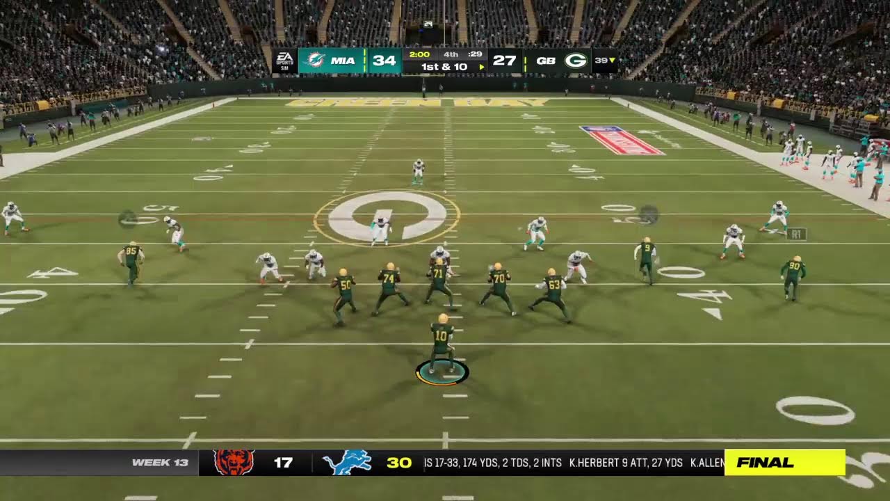 Madden 25 Franchise Gameplay