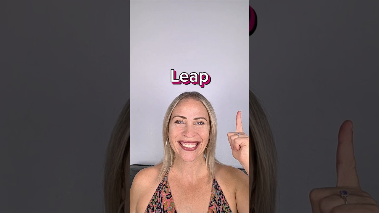 Leap vs Reap - Hear the Difference? (American English)