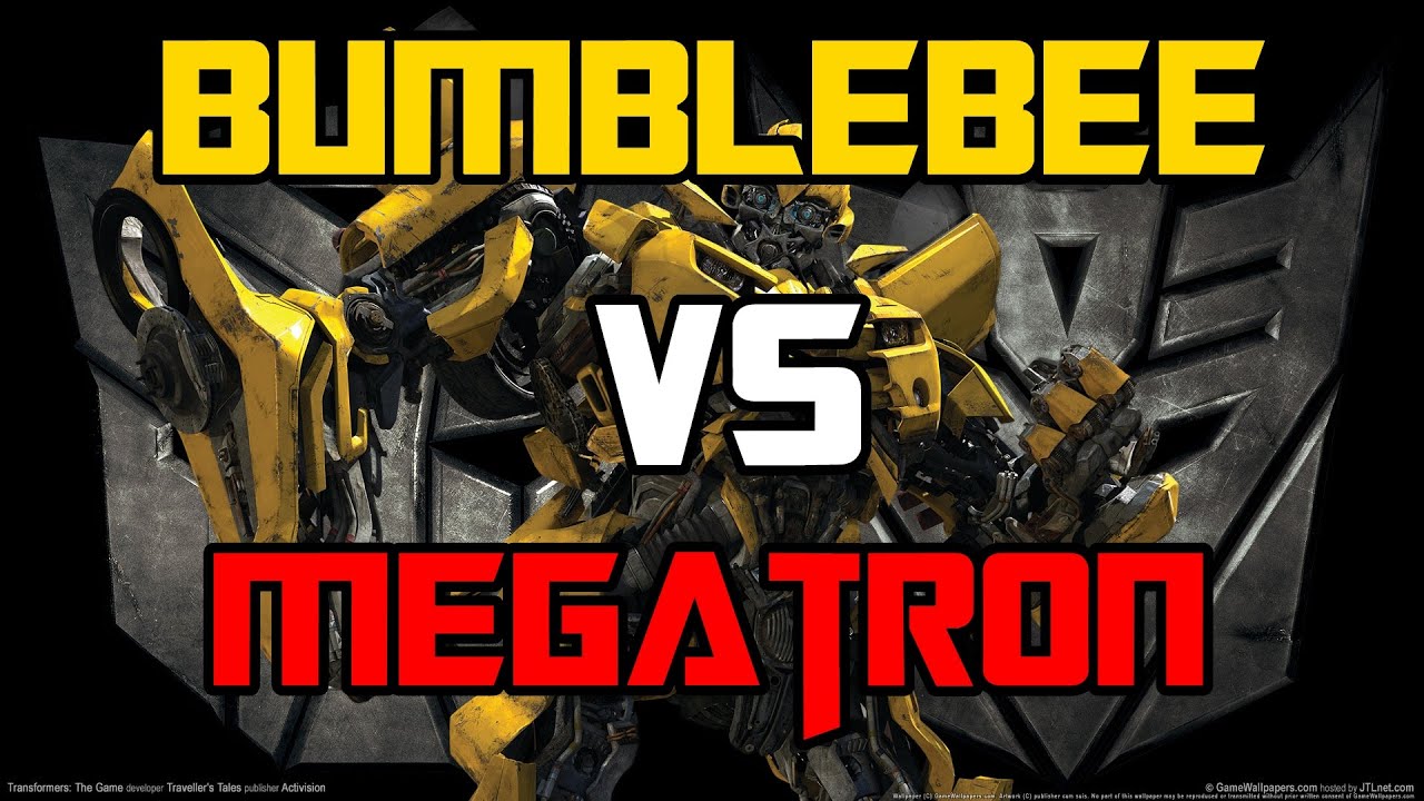 Transformers The Game - Bumblebee Fights Megatron for Allspark #Transformers