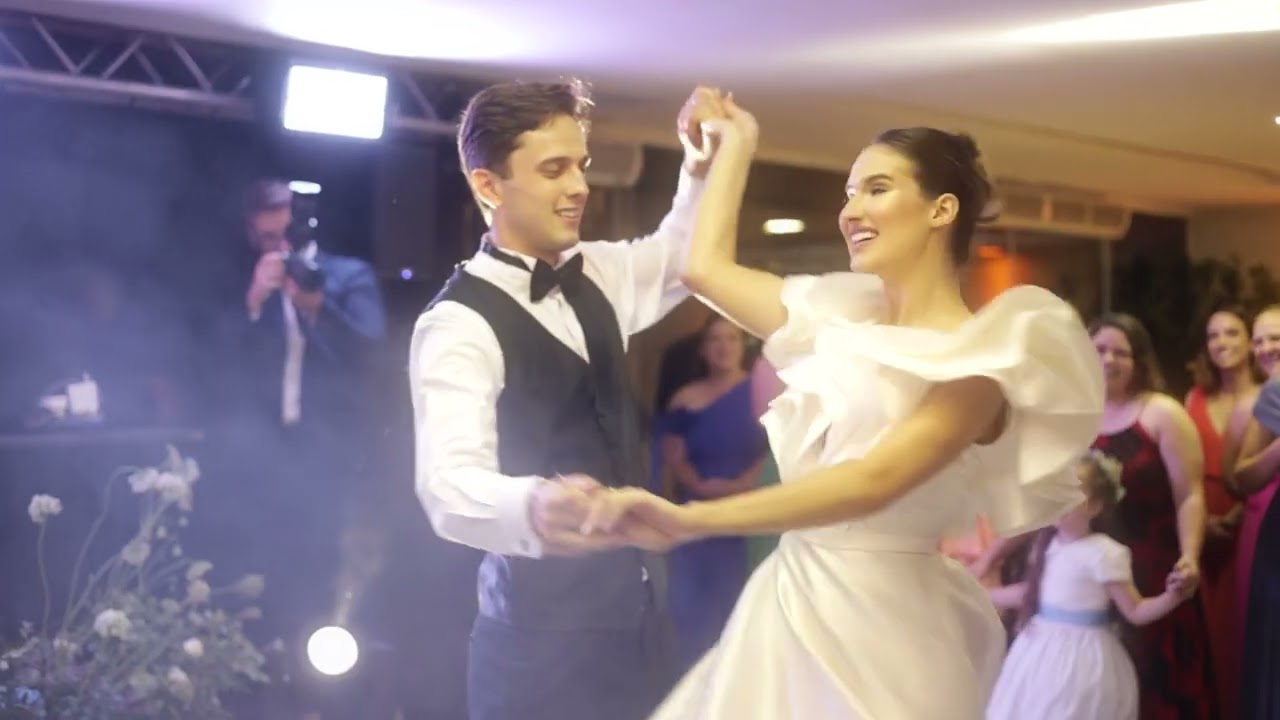 A MELHOR VALSA DOS NOIVOS - DIE WITH A SMILE BRUNO MARS E LADY GAGA