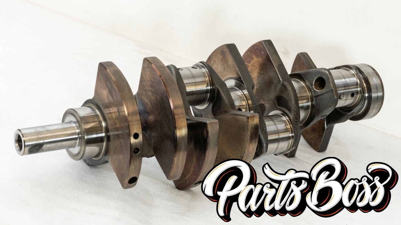 Porsche Cayenne Panamera Turbo S 4.8L V8 Crankshaft OEM 2011-2018 M48.52