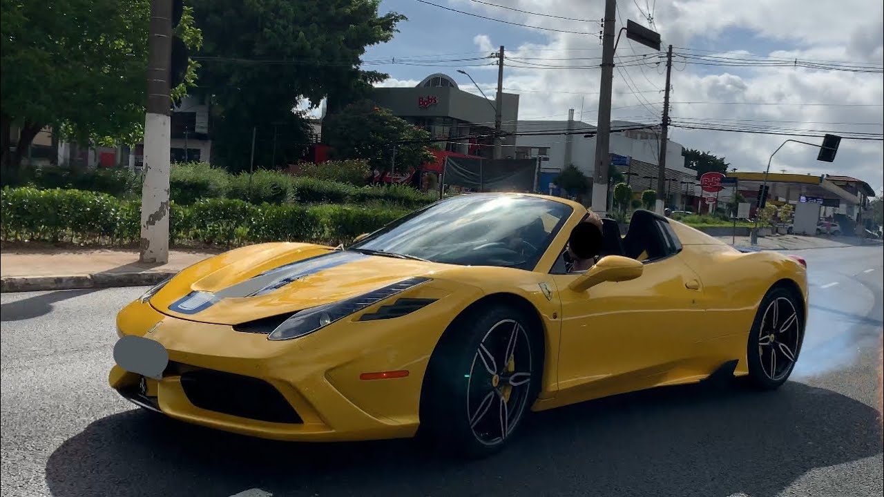 Ferrari 458 Speciale Aperta Drift in Brazil. *João Vilkas*