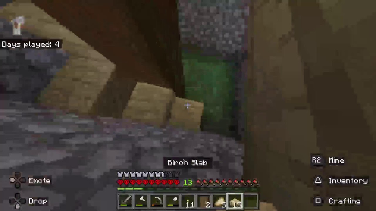 Minecraft hardcore 1