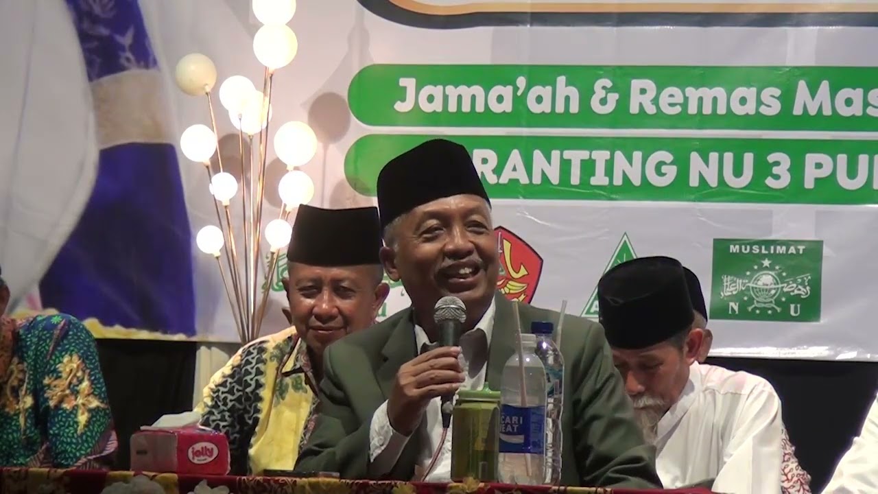 KH Abdul Ghofar masjid Nurul fajar 