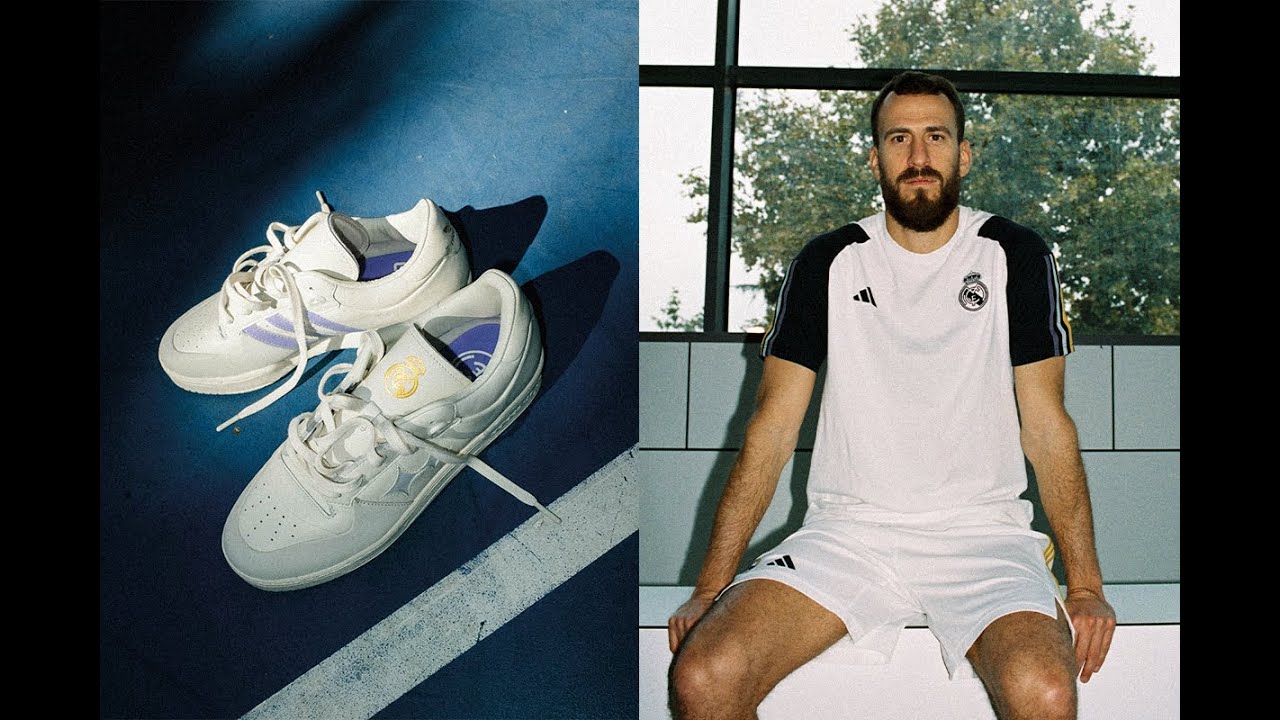 European Basketball Heritage: Adidas RIVALRY REAL MADRID by BSTN