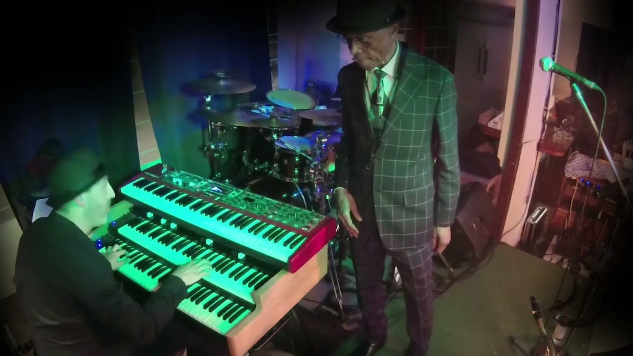 Green Onions - James Thompson - Mecco Guidi - Lele Veronesi - Live San Marino caffe
