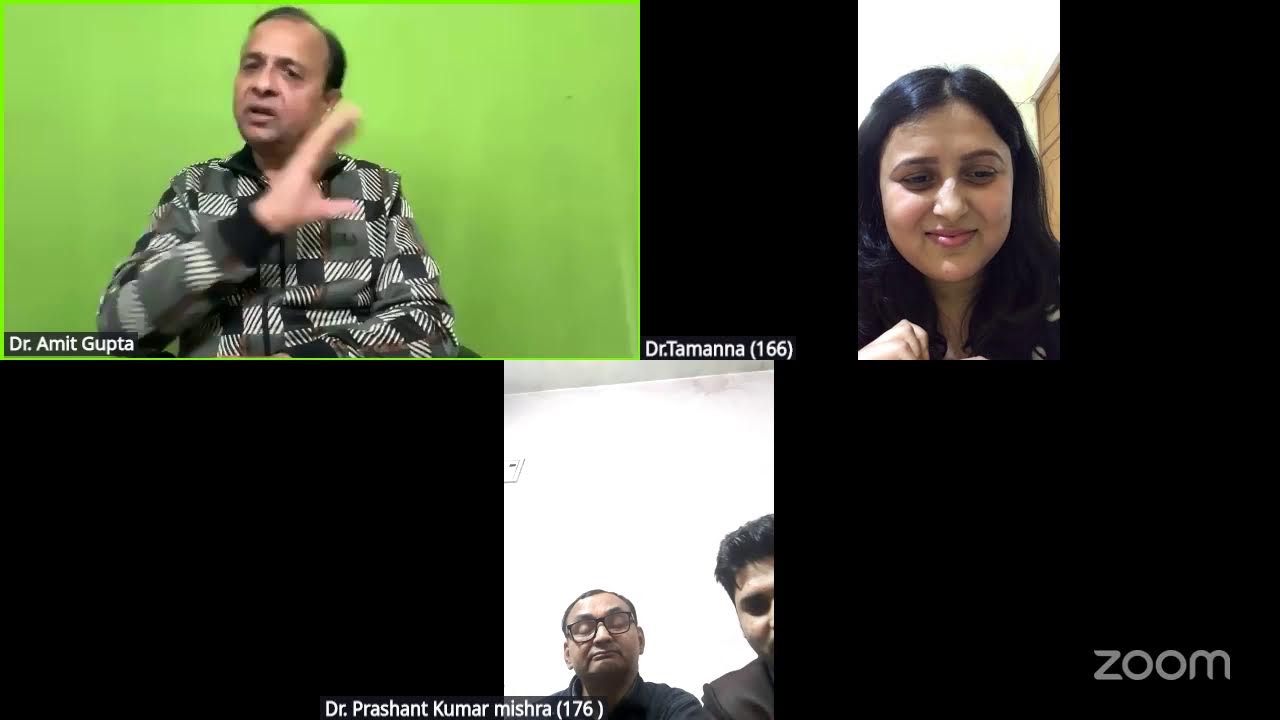 Dr. Prashant Kumar Mishra & Dr. Tamanna, SEU( Georgia), Score 176 & 166