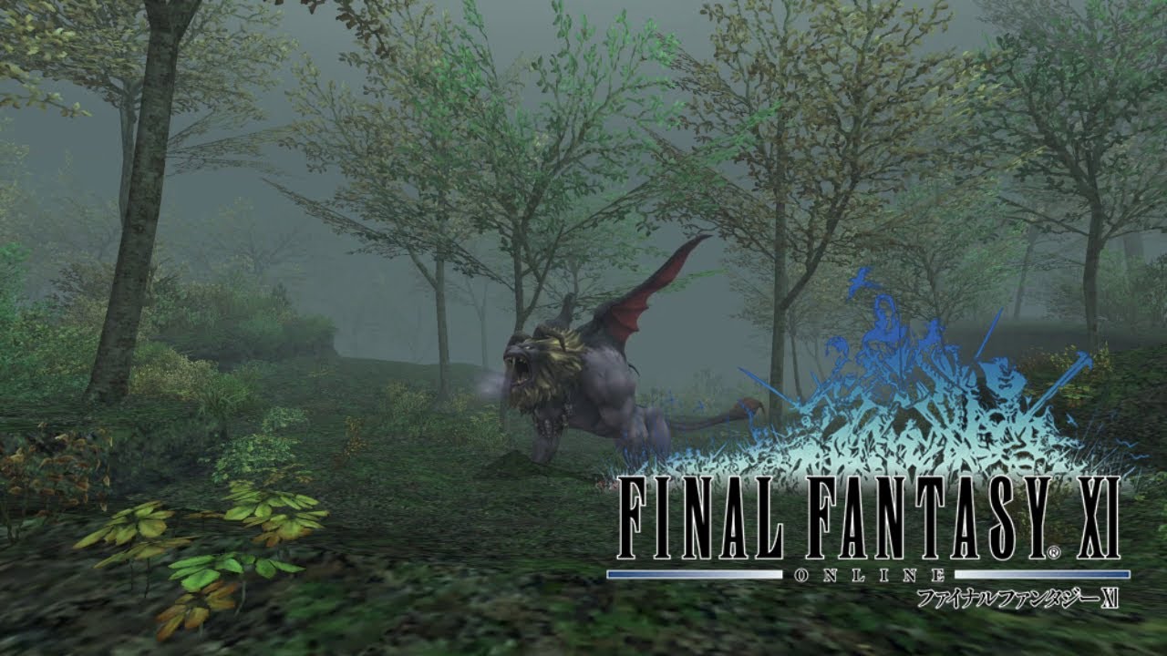 FINAL FANTASY XI: Treasures of Aht Urhgan | Ambience & Music | Caedarva Mire