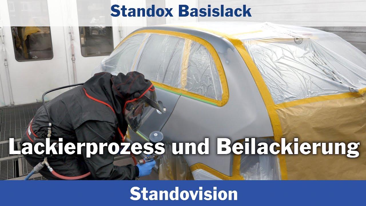 Application and blendingStandox Basecoat