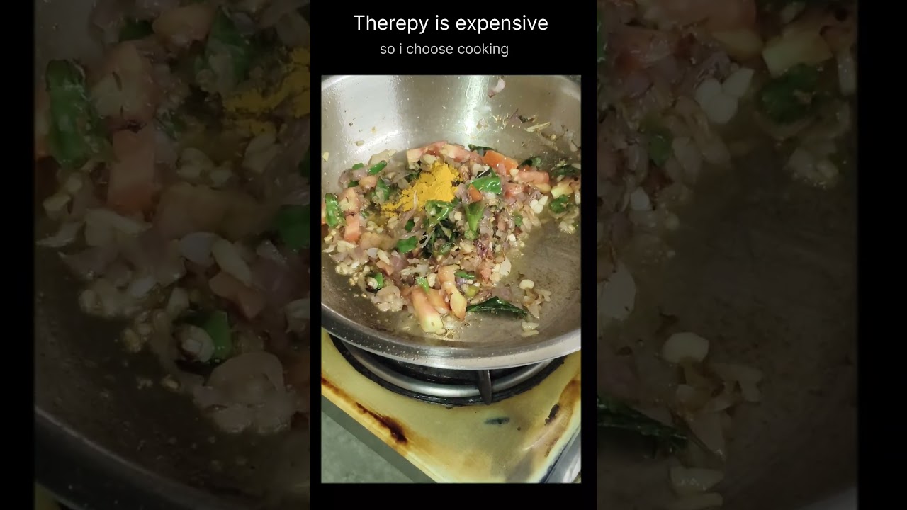 cooking give you a peace 