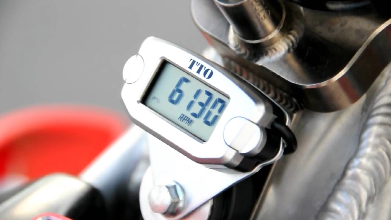 TTO Tach-Hour Digital Gauge