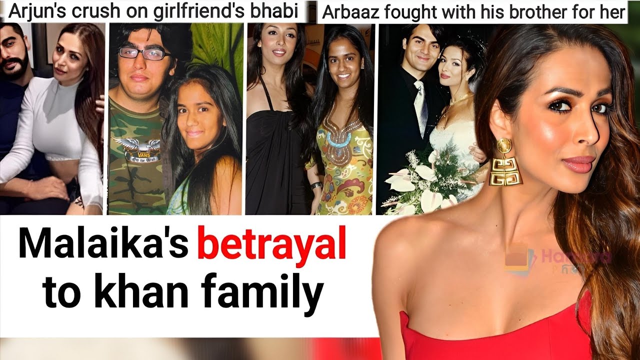 How Malaika Arora BETRAYED her LOYAL HUSBAND & SISTER IN LAW| Why Salman Khan ALWAYS HATED Malaika?