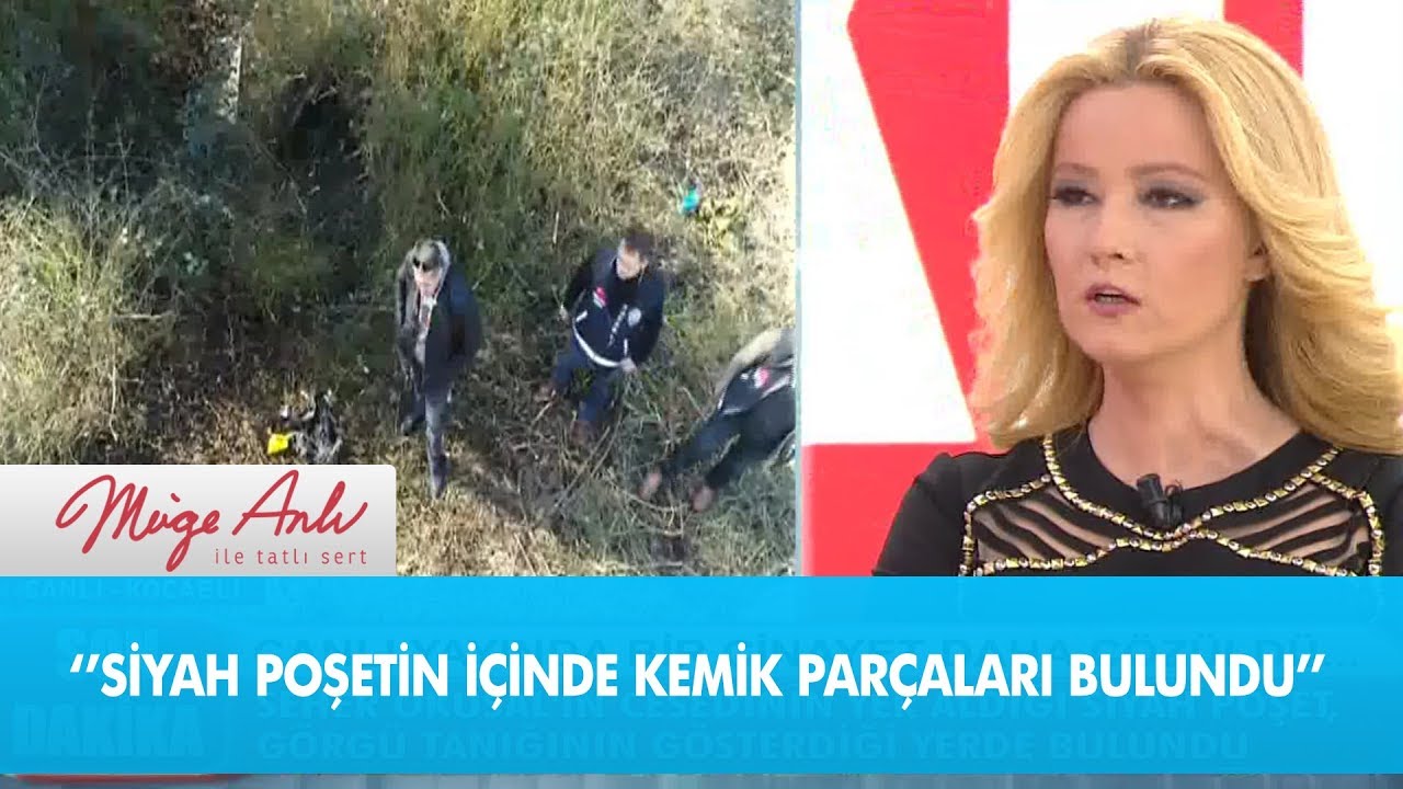 Kocaeli Emniyeti 2 saat içinde cesedin olduğu poşete ulaştı - Müge Anlı ile Tatlı Sert 4 Şubat 2019