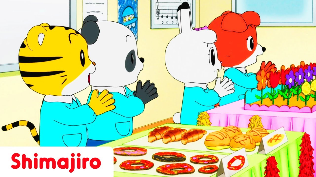 🏫✨ It’s your Day, Sensei! 🐯 Shimajiro’s Stories of Learning & Gratitude 📚💛 Videos for Kids 👩‍🏫