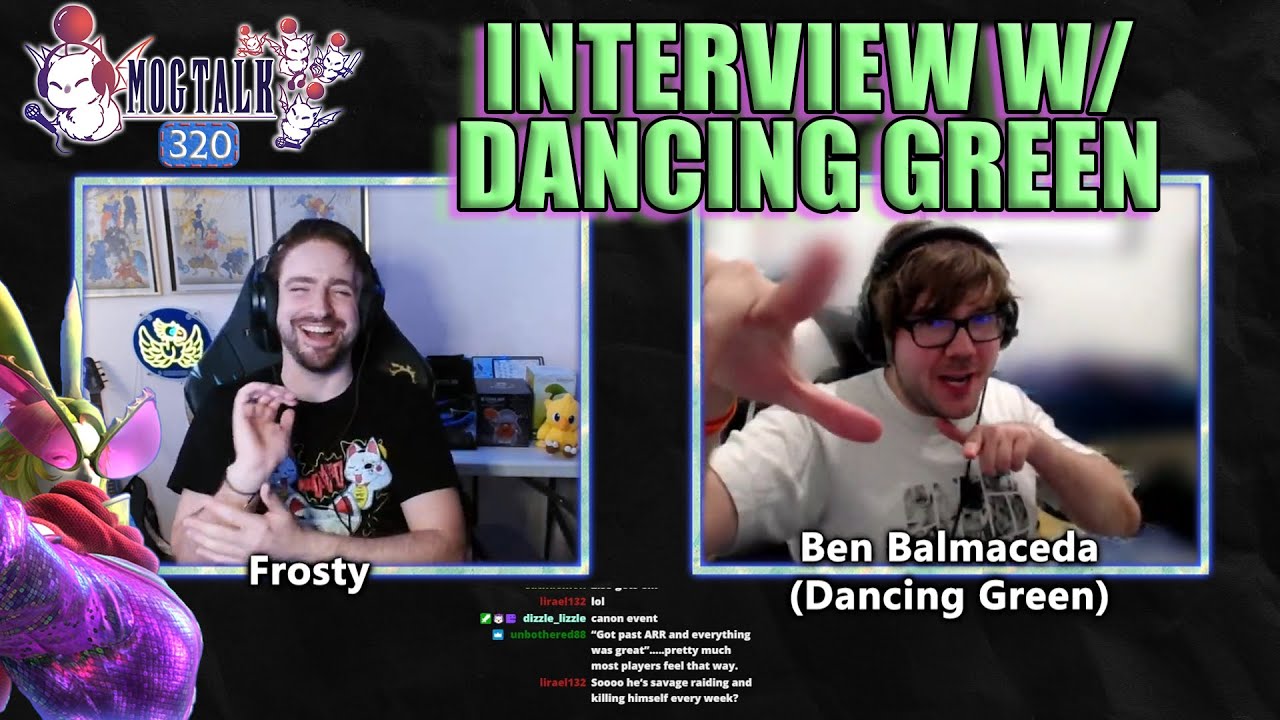 MogTalk: Episode 320 - Interview w/ Dancing Green (Ben Balmaceda)