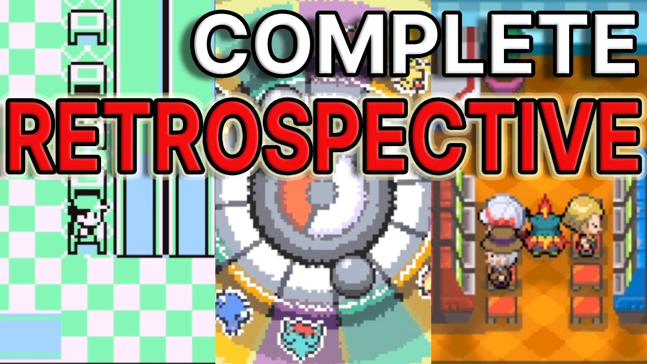 ПОЛНАЯ ИСТОРИЯ Игрового уголка в Pokemon