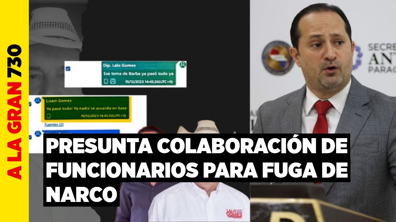 Senad promete “investigación interna” sobre supuesta filtración, pero señalados seguirán en cargos