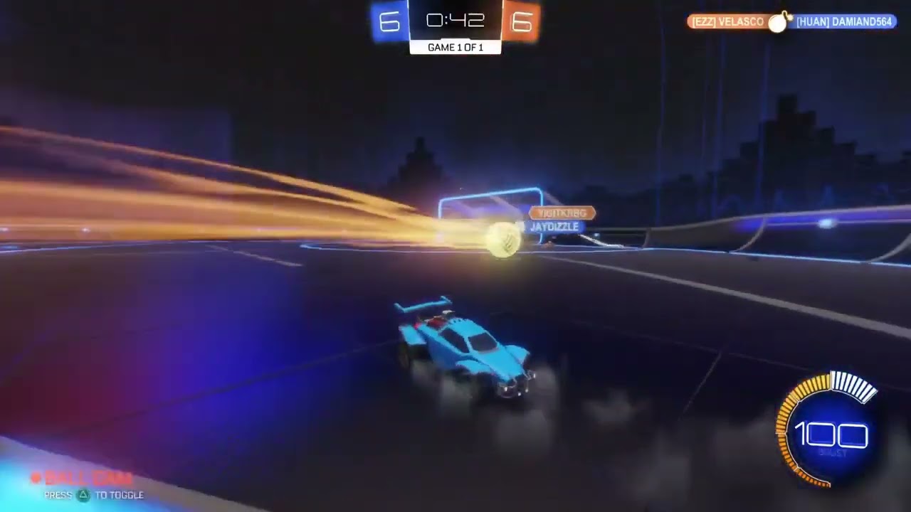 Rocket league am I getting worse maybe 🤔 
