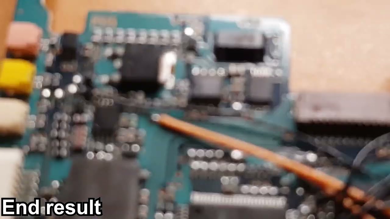 modbo 5.0 installed on SCPH-30001 Gh 013 v4 no gap bios