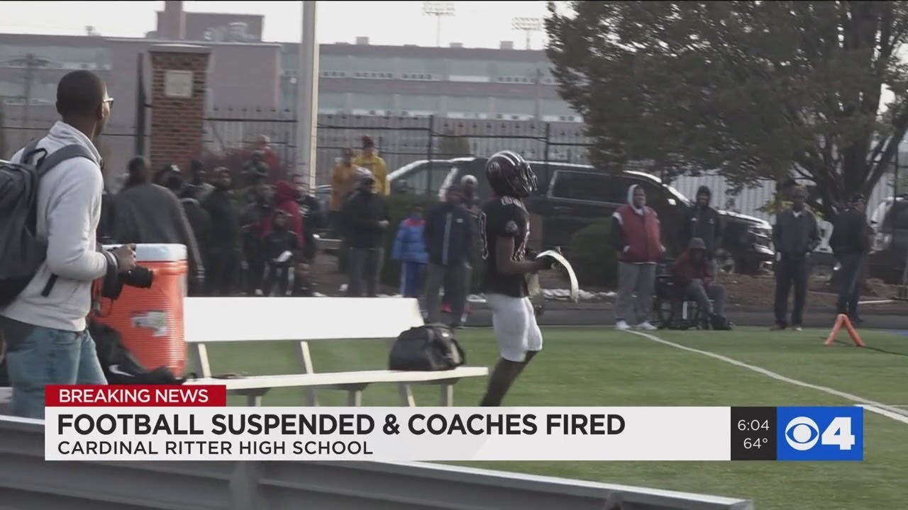 Cardinal Ritter cancels rest of football season, fires entire coaching staff