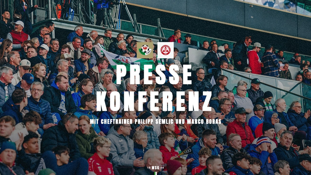 Pressekonferenz vor dem Heimspiel gegen den GAK 🎙️ | ADMIRAL Bundesliga | Saison 2025/26