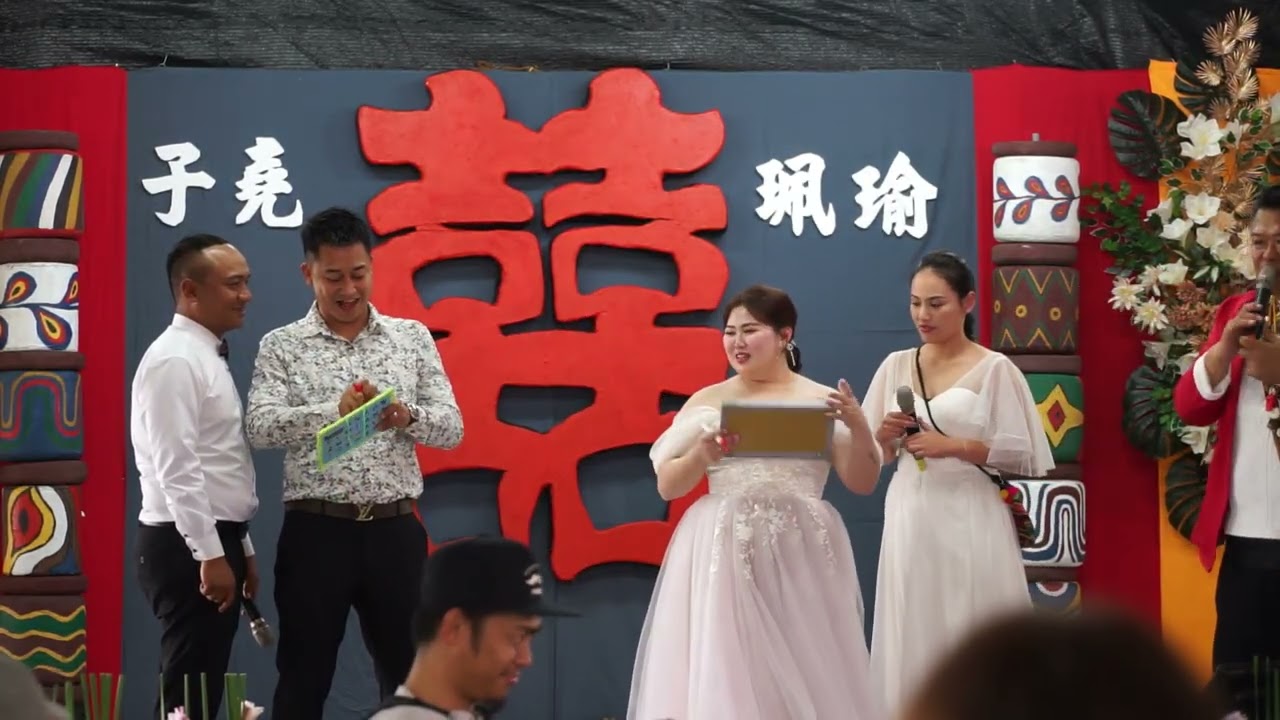 2025年3子堯珮瑜幸福婚禮之喜宴會場2