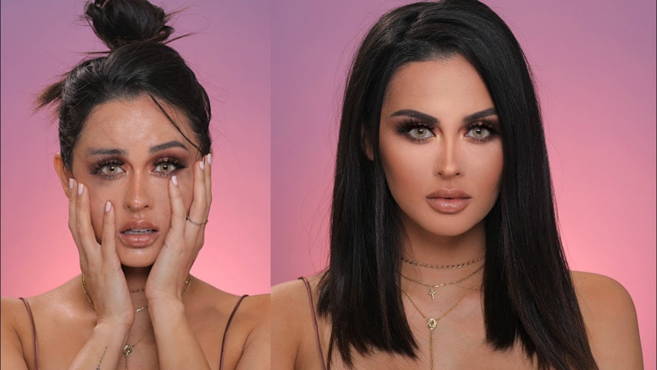 Sweatproof Bronze Makeup Tutorial