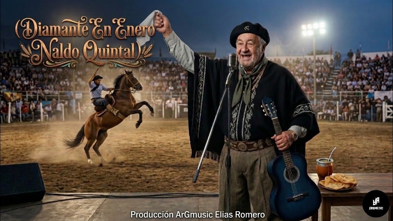 Naldo Quintal - Diamante En Enero (Audio Oficial) | Folklore