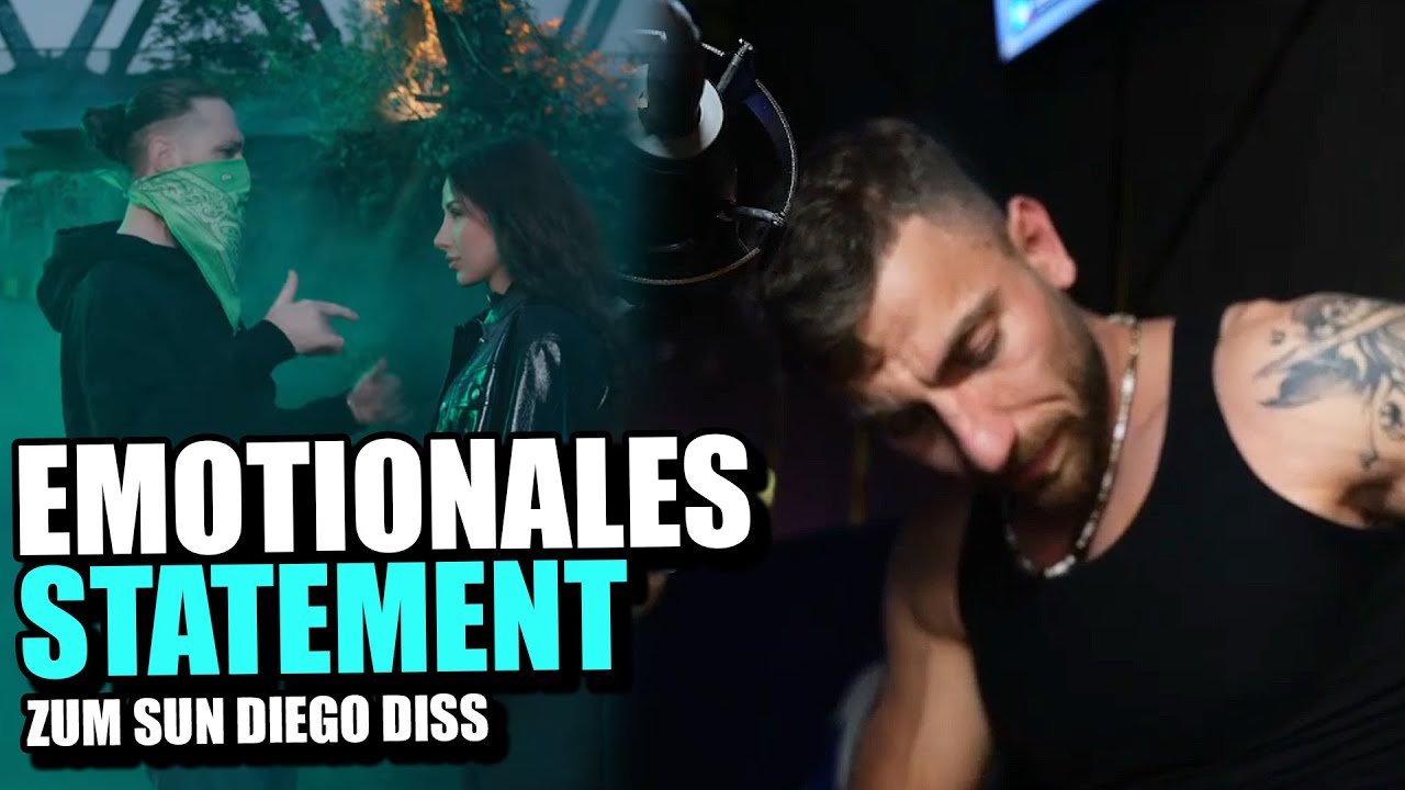 Zois emotionales STATEMENT zum Sun Diego Diss Stan in the Mirror..