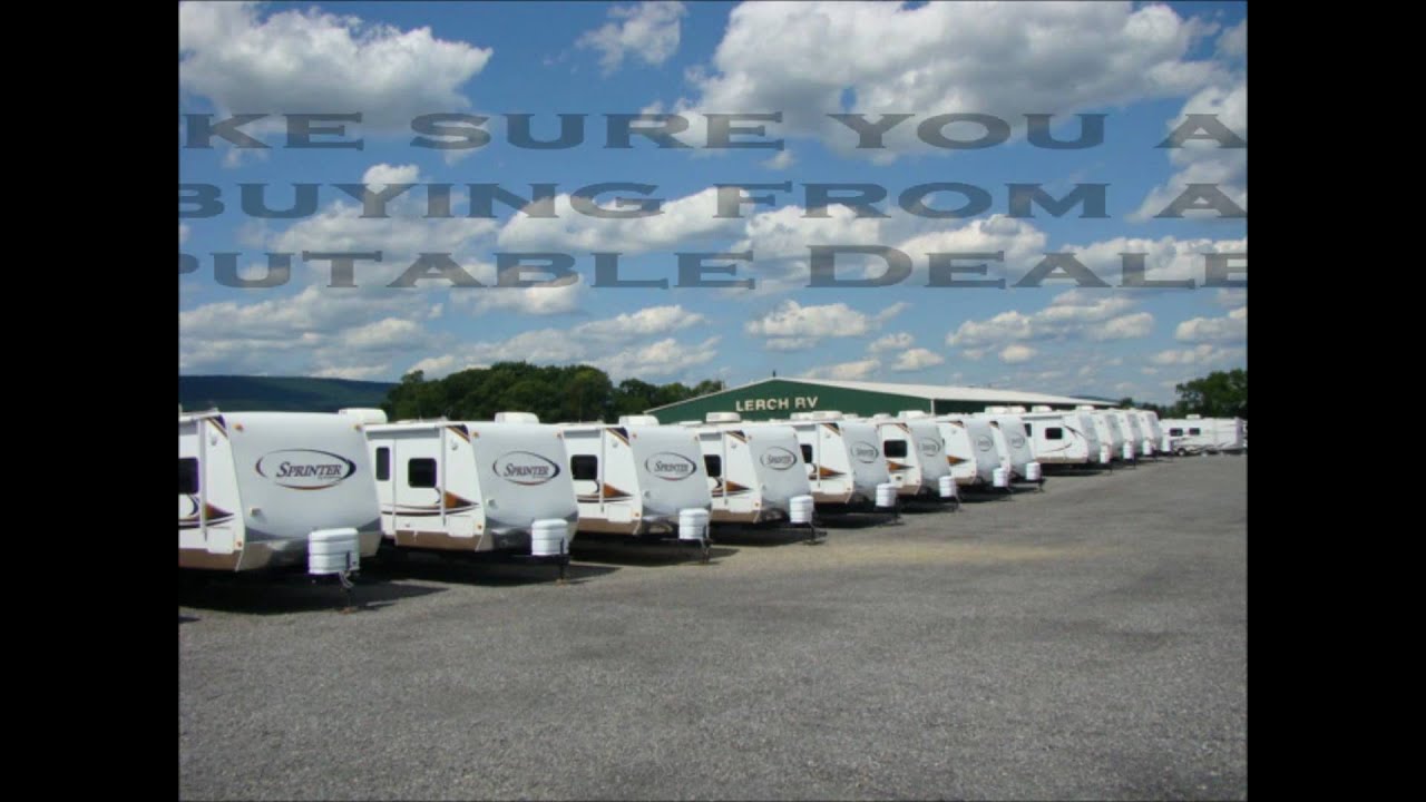 How Can I Choose the Right RV Dealership.